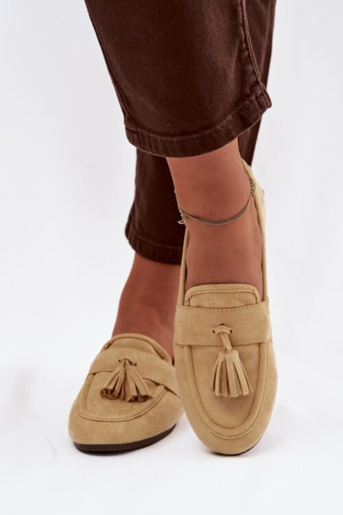 Mocassin Step in style